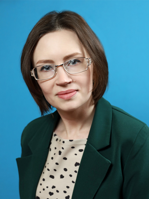 Кузнецова Евгения Андреевна.