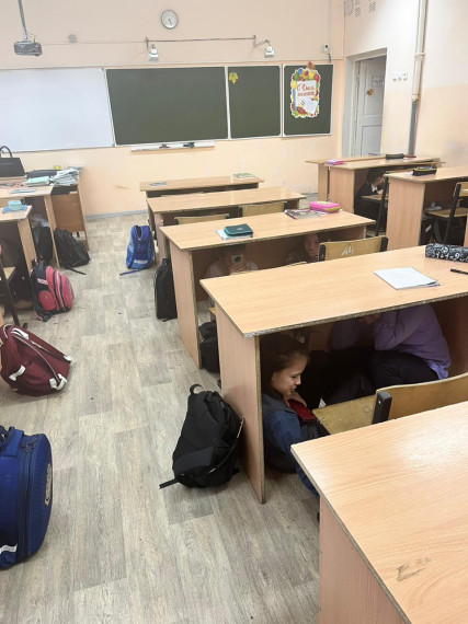 Месячник гражданской обороны.